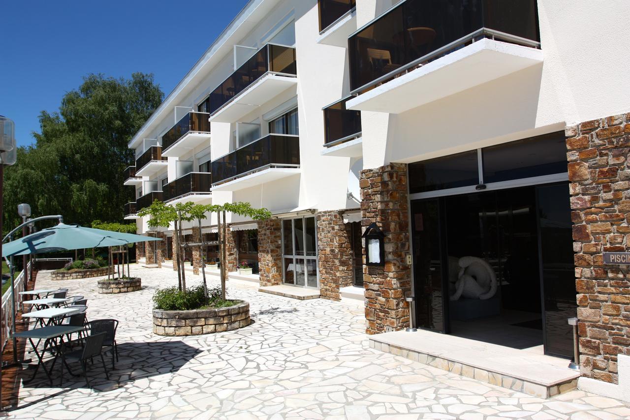 โฮเต็ล เรสเทอรองต์ เซกาลา แปล็ง เซียล Hotel Baraqueville ภายนอก รูปภาพ